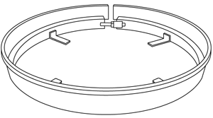 adjustable manhole riser ring